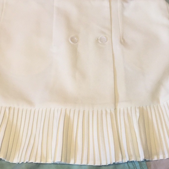 OFF WHITE DETAILED BUTTONED VEST DRESS - Picture 9 of 9